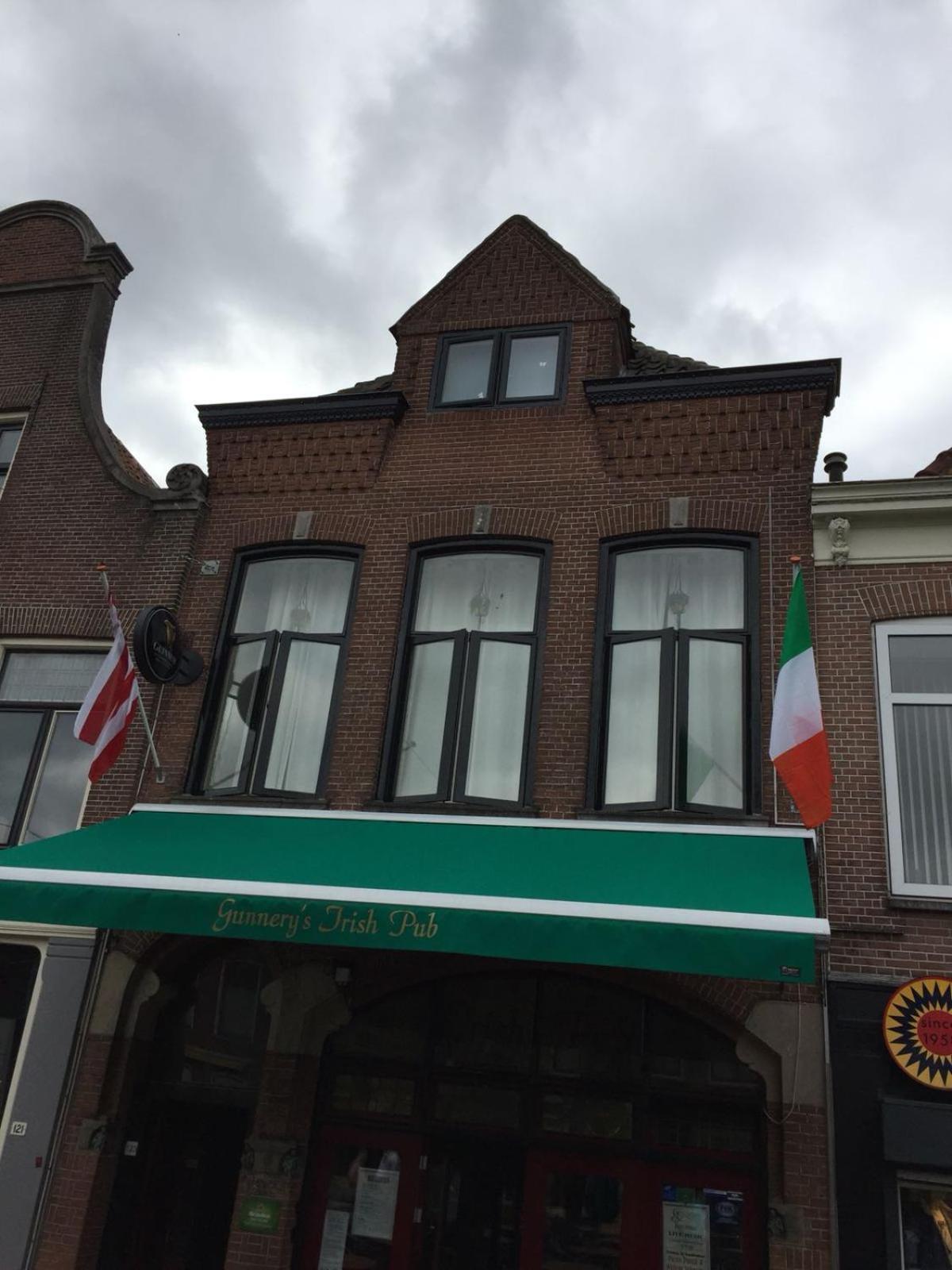 Gunnery'S Guest House Alkmaar Exterior photo